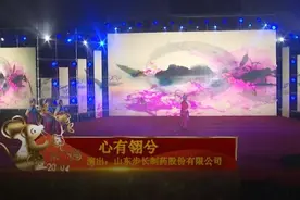 菏泽高新区：戏曲舞蹈《心有翎兮》图片