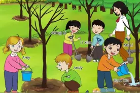 奇速英语：湘鲁版小学英语四年级下第1单元（电子课本）图片