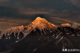 成都市区看贡嘎，贡嘎雪山15大观景点推荐2图片