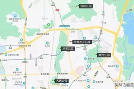 京基水贝焕新罗湖 3地铁口旁56万㎡公园综合体著献城市芳华图片