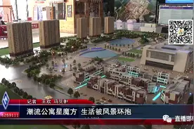 隆基泰和：潮流公寓星魔方 生活被风景环抱 ​图片