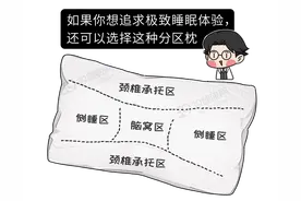 才明白，枕头原来不是枕“头”的！长期用错伤身体，你睡对了么？图片