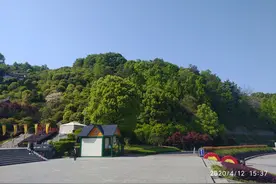 快来！湖北秭归屈原祠里有美景，拿走不谢图片