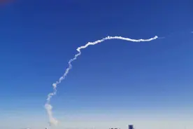 发射再失利！双曲线一号火箭在酒泉点火升空后，未能成功实现入轨图片