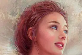 阳光女孩——美国插画师 Mandy Jurgens绘画作品图片