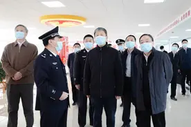 中央第五督导组到吉林省监狱系统调研督导政法队伍教育整顿图片