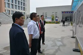 旬邑县委书记高玉峰到法院调研诉源治理工作图片