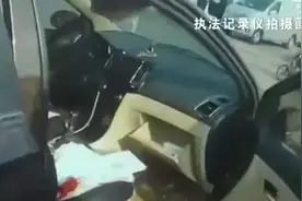 天津电视台《都市报道60分》栏目：连续砸车盗窃 一惯犯在西青落网图片
