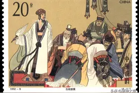 老邮票-92年的三国连环画故事-色彩艳丽-绘图精细-精美邮票图片