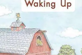 妈妈和孩子说英语：Waking up - 起床图片