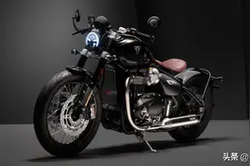 凯旋摩托推出 Bobber TFC 2020特别限量版图片