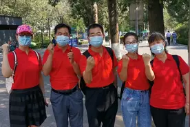 壹现场｜顺利开考！北京交管：未收到一例考生迟到求助图片