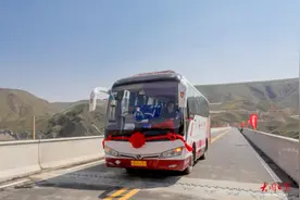 大同：燕庄公路铁路立交桥竣工通车图片