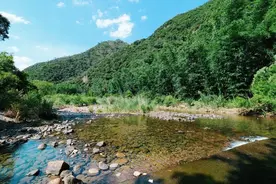 距离福州一小时车程的永泰莒溪，有小九寨著称，小众的玩水好去处图片