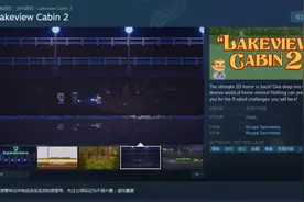 2D惊悚游戏《湖边小屋2》上架Steam 支持4人组队游玩图片