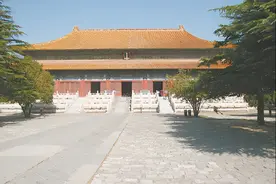 当年紫禁城是如何选址的？哪座山峰曾经留下朱棣和姚广孝的足迹？图片