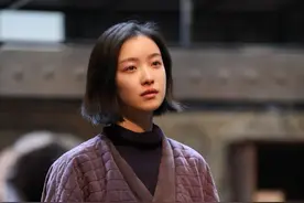 倪妮素颜真容惊呆众人，排练随拍画报感强，高级气质确实骗不了人图片