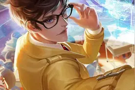 王者荣耀丨法师篇：绝代智谋诸葛亮，身法帅气飘逸只管秀就是了图片
