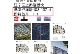 放风价3.3万/㎡！今天，南京2大新盘开盘时间曝光图片