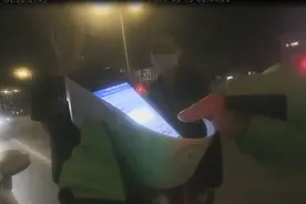 邯郸：夫妻俩凌晨上路练车，“教练”“学员”双双被处罚图片