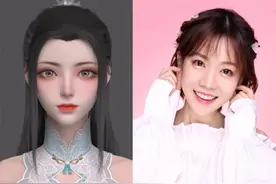 斗破女神的配音长什么样？雅妃和嫣然是同一人，小医仙请的本尊图片