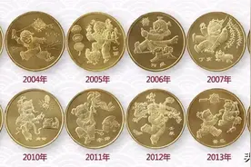第一轮生肖纪念币还有人记得吗？涨了四十多倍，你有没有收藏图片