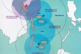 美军的攻和中国的守，中美两国在南海的战略竞争得失图片