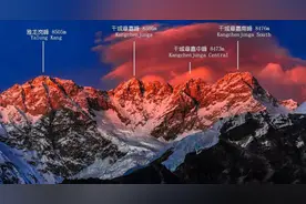 西藏秘境香巴拉入口被打开，人类距离天堂最近的一次图片
