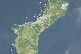美国离中国最近的地方图片