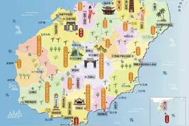 最新版‖海南省2020年标准地图（建议收藏）图片