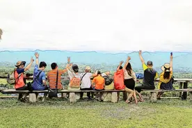 去自由行热门点拜县，要有“吐”的心理准备图片