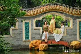 400年广东名园中西合璧，曾为状元府和进士第，今成中国十大名园图片