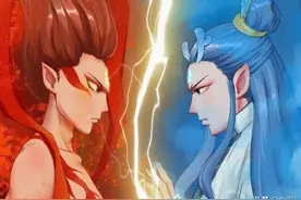 浅析《哪吒之魔童降世》敖丙性格的塑造，从“认命”到“不认命”图片