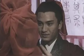 发现没？《寻秦记》中出场寥寥的琴清前夫，竟是日后的TVB视帝图片