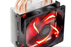红蓝争锋！酷冷至尊T400、玄冰400两款百元级风冷散热器该选谁？图片