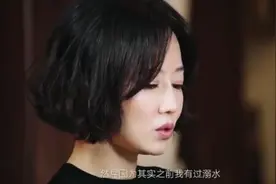 女星谭卓自曝曾对水恐惧，拿水杯喝水都不行？靠胡歌帮助才变正常图片