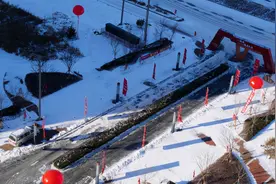冷冬暖心事，佳兆业·东戴河喜迎2000+小镇新邻居图片
