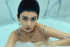 女星留寸头，杨颖，周冬雨都还好，网友：热巴帅到我了图片