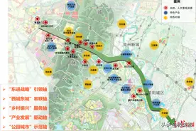 成都东西城市轴线（东段）简阳段开工！计划建设工期三年图片