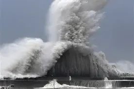 雷电和台风对人类也有益处图片
