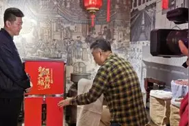 助家乡产业发展 市长“代言”豆腐丝图片