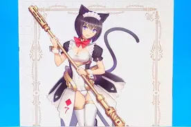 模玩测评：PLAMAX 罪姬 猫女仆 第一弹 日站评测图片