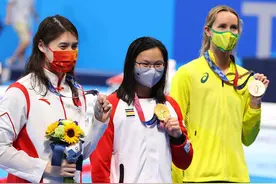 华裔少女勇夺加拿大首金，说说东京奥运上“逆袭”的弃婴和孤儿图片