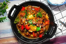 好好吃的黄焖鸡呀，做法简单又家常，料足实惠比外卖强图片