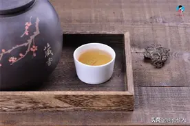 我有一提存了20年的老生茶，现在值多少钱？图片