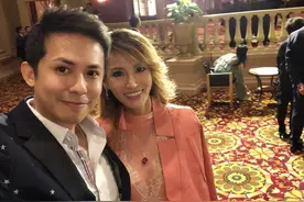 人赃并获！前亚视执行董事盛品儒老婆蔡一凤，被佣人偷十万名戒图片
