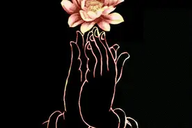 双手合十，祈福平安，祈福吉祥，祈福健康，祈福好运快到来图片