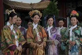 甄嬛传：后宫的本质就是一场大型内卷活动图片