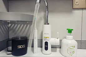 冬日温情：华凌电热水龙头HP3使用体验图片