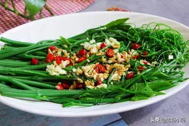 夏季的这个宝贝菜，你可能错过了，清爽脆嫩正当季，晚餐吃一些好图片